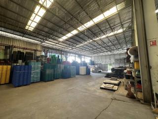 For Sale Pathum Thani Factory with overhead crane Khlong Luang