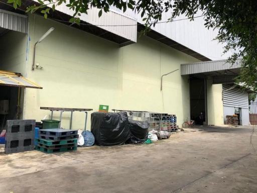 For Sale Pathum Thani Factory with overhead crane Khlong Luang