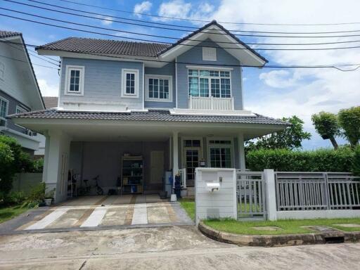 For Sale Bangkok Single House Burasiri Panya Indra Liap Khlong Song Khlong Sam Wa