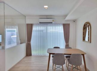 For Rent Bangkok Town House Indy 2 Bangna-Ramkhamhaeng 2 Kanchanaphisek Prawet