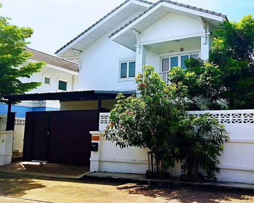 For Sale Bangkok Single House Baan Jiratip Watcharapol Ramindra Khan Na Yao