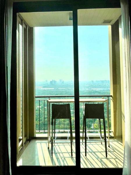 For Rent Bangkok Condo Equinox Condo Panoramic Jatujak Garden View Vibhavadi Rangsit BTS Chatuchak MRT Lat Phrao Chatuchak