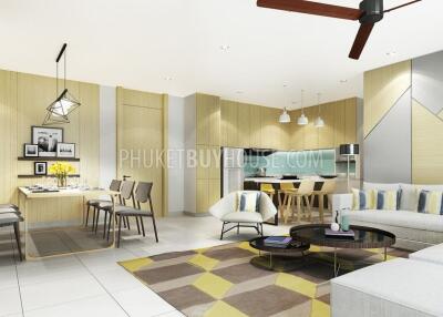 BAN5936: Apartment at New Project in Bang Tao