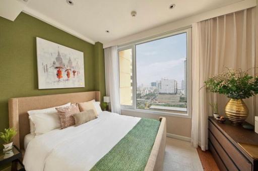 For Sale and Rent Bangkok Condo The Empire Place Sathorn BTS Chong Nonsi Sathorn