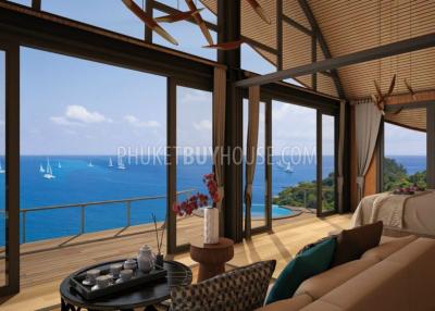KAM5926: Sea View Villa with open-air Jacuzzi