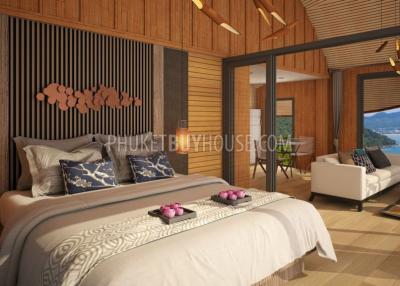 KAM5926: Sea View Villa with open-air Jacuzzi