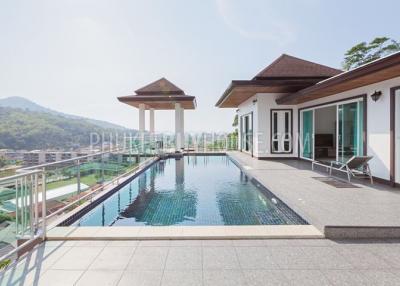 KAM5919: Sea view pool villa in Kamala