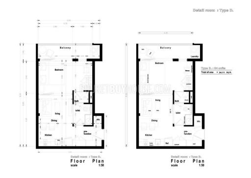 KAM5906: Cozy Apartment at small Condominium in Kamala