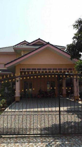 For Sale Bangkok Single House Phanason Garden Home 7 Chaloem Phrakiat Thi 9 Prawet