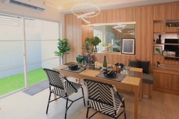 For Rent Bangkok Town House Indy 2 Bangna - Ramkhamhaeng 2 Kanchanaphisek Prawet