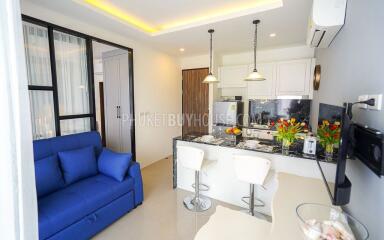 SUR5888: Elegant Apartment at New Project close to the Surin Beach