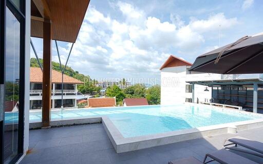 SUR5888: Elegant Apartment at New Project close to the Surin Beach