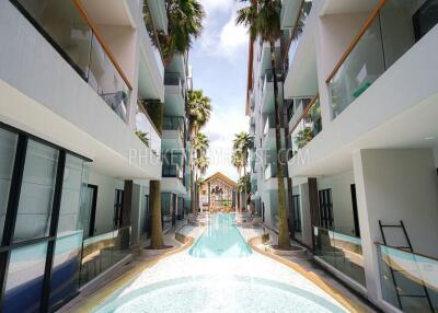 SUR5888: Elegant Apartment at New Project close to the Surin Beach