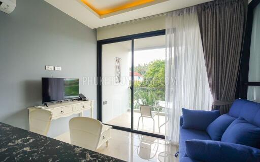 SUR5888: Elegant Apartment at New Project close to the Surin Beach