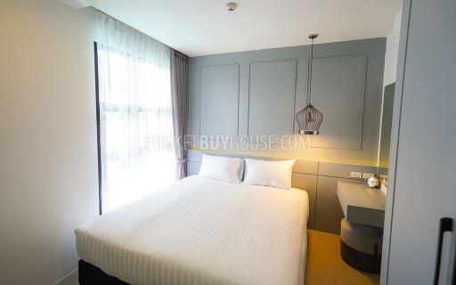 SUR5888: Elegant Apartment at New Project close to the Surin Beach