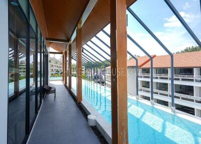 SUR5888: Elegant Apartment at New Project close to the Surin Beach
