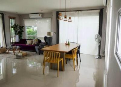 For Sale and Rent Bangkok Single House Habitia Motif Panyaindra Panya-Ramindra Klong Sam Wa