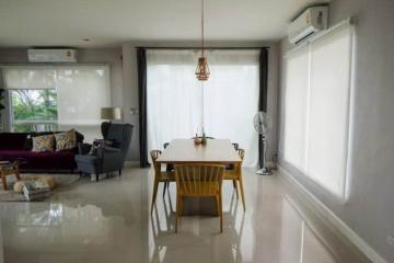 For Sale and Rent Bangkok Single House Habitia Motif Panyaindra Panya-Ramindra Klong Sam Wa