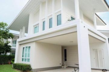 For Sale and Rent Bangkok Single House Habitia Motif Panyaindra Panya-Ramindra Klong Sam Wa