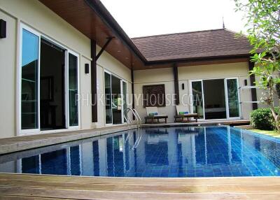 BAN5876: Charming 4 Bedroom Villa in a village in Bang Tao