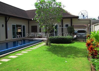 BAN5876: Charming 4 Bedroom Villa in a village in Bang Tao