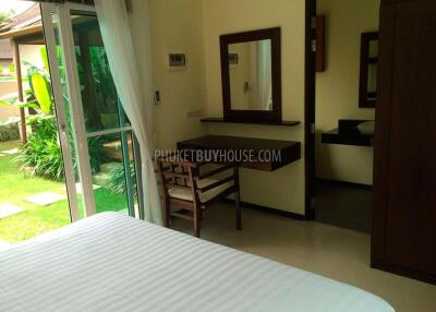 BAN5876: Charming 4 Bedroom Villa in a village in Bang Tao