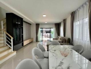 For Rent Bangkok Town House The Connect UP3 Lat Phrao Wang Thonglang