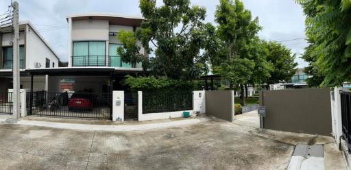 For Sale Samut Prakan Single House Samut Prakan Pruksa Natura Trend Srinakarin Kanchanaphisek Mueang Samut Prakan