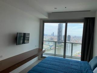 For Rent Bangkok Condo The River Charoen Nakhon BTS Saphan Taksin Khlong San