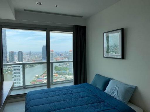 For Rent Bangkok Condo The River Charoen Nakhon BTS Saphan Taksin Khlong San