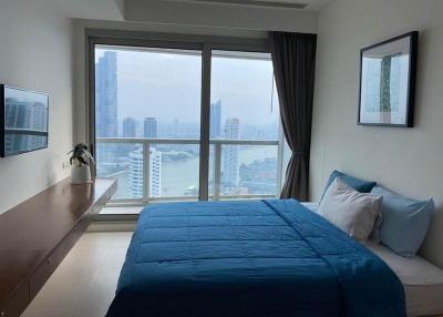 For Rent Bangkok Condo The River Charoen Nakhon BTS Saphan Taksin Khlong San