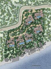 KAM5873: Super Prime Oceanfront Land plot at the Mile of Millionaires