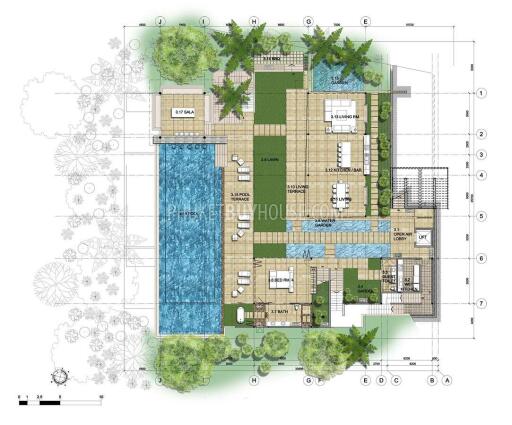 KAM5873: Super Prime Oceanfront Land plot at the Mile of Millionaires