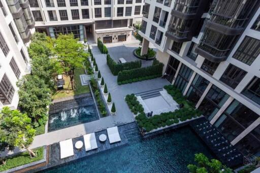 For Rent Bangkok Condo The Reserve Sukhumvit 61 Sukhumvit 61 BTS Ekkamai Watthana