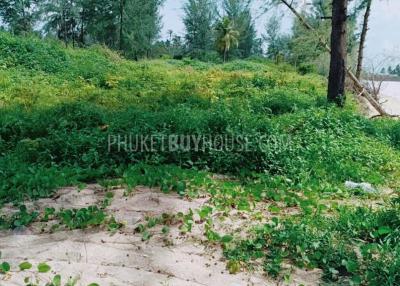 PHA5855: Beachfront Plot in Pangna