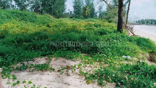 PHA5855: Beachfront Plot in Pangna