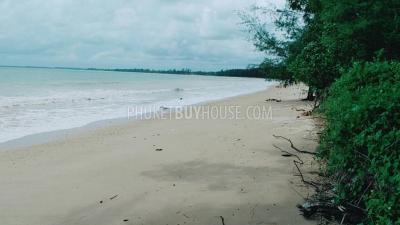 PHA5855: Beachfront Plot in Pangna