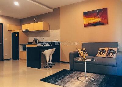 NAI5843: Modern 1 Bedroom Apartment in walking distance from Nai Harn Beach