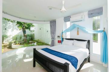 CHA5811: Luxury Eight Bedroom Villa in Chalong