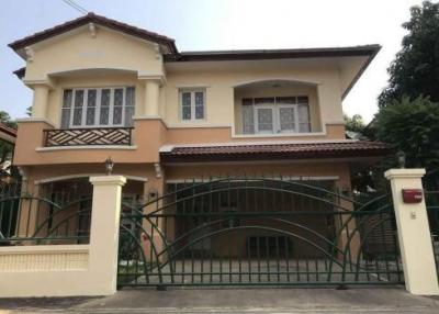 For Rent Bangkok Single House Manthana Prayasuren 26 Prayasuren 26 Khlong Sam Wa