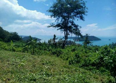 PAN5805: Sea View Plot of Land For Sale in Panwa (12 000 sq. m.)