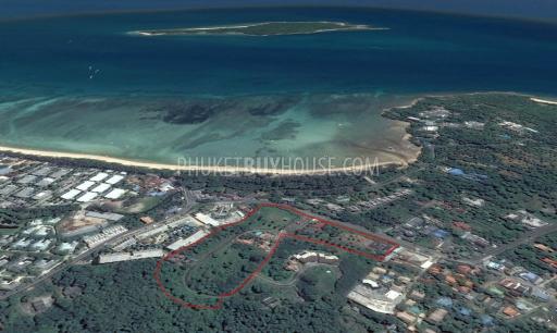 RAW5802: Land For Sale in Rawai (33 600 sq.m.)