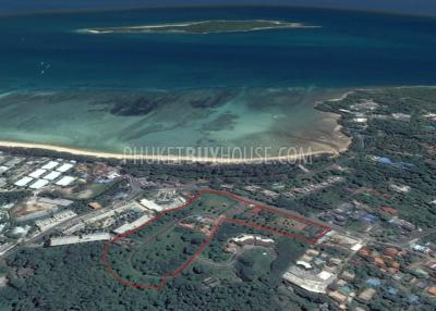 RAW5802: Land For Sale in Rawai (33 600 sq.m.)