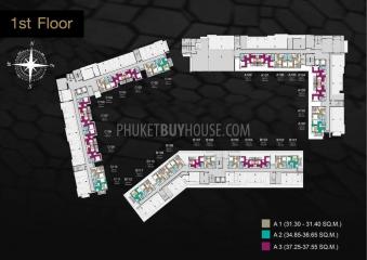 36 ตรม., 1 ห้องนอน คอนโด ราคา ฿ 3,365,736