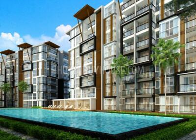 NYG5792: Elegant Apartment at Brand-new condominium in Nai Yang