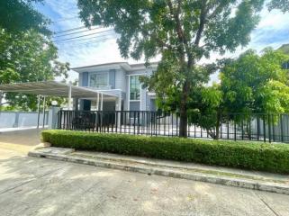 For Rent Bangkok Single House Perfect Masterpiece Rama 9 Prawet