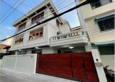 For Sale Bangkok Single House Charoen Nakhon Khlong San