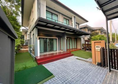 For Rent Bangkok Single House Phatthanakan Suan Luang