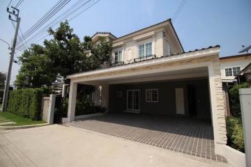 For Sale and Rent Bangkok Single House Grandio Ladprao-Kaset Nawamin Nawamin Bueng Kum