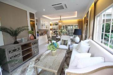 For Sale and Rent Bangkok Single House Grandio Ladprao-Kaset Nawamin Nawamin Bueng Kum